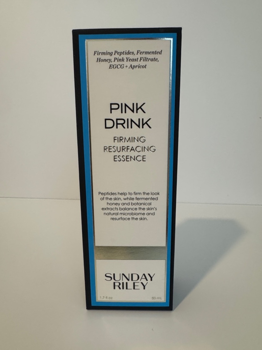 Sunday Riley Pink Drink Firming Resurfacing Essence - NEW